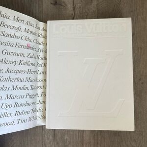 Louis Vuitton Art Fashion and Architecture Hardcover coffee Table Book